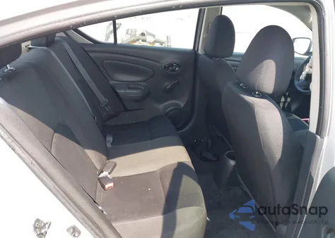 2018 Nissan Versa 1.6 S+ из США, поврежденный, VIN 3N1CN7AP7JL836480